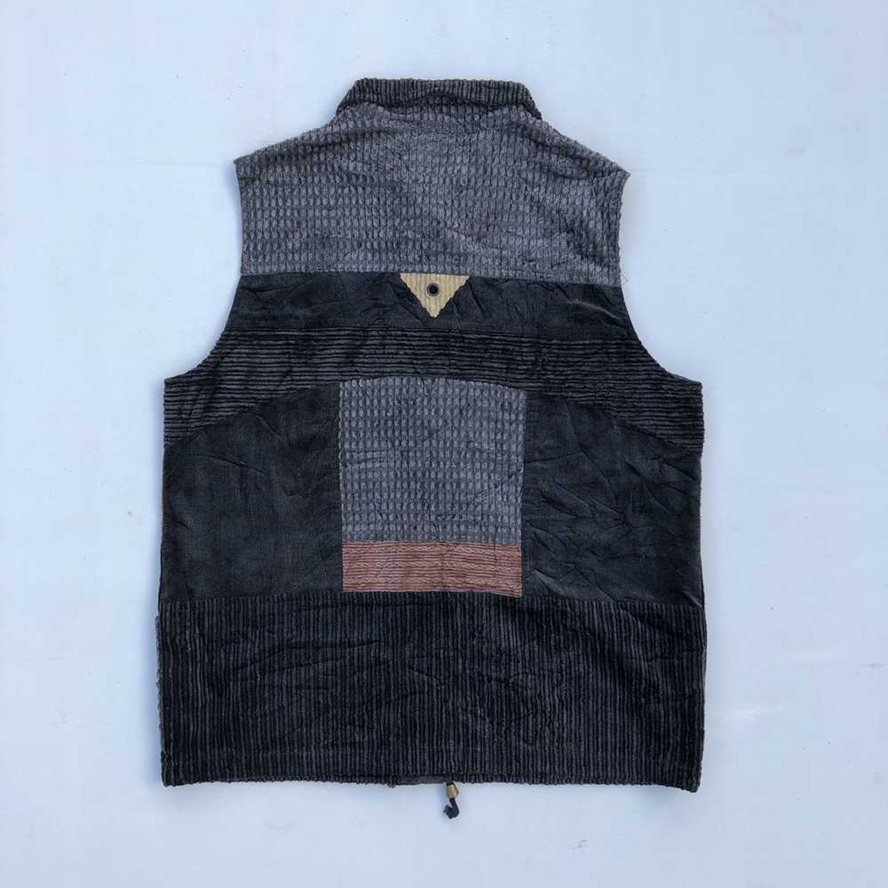 Japanese Brand Japanese Brand Vest - image 9