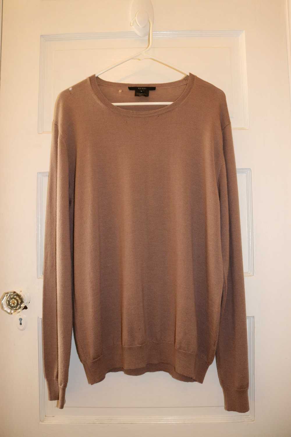 Gucci Gucci Wool/Silk/Cashmere Sweater - image 1
