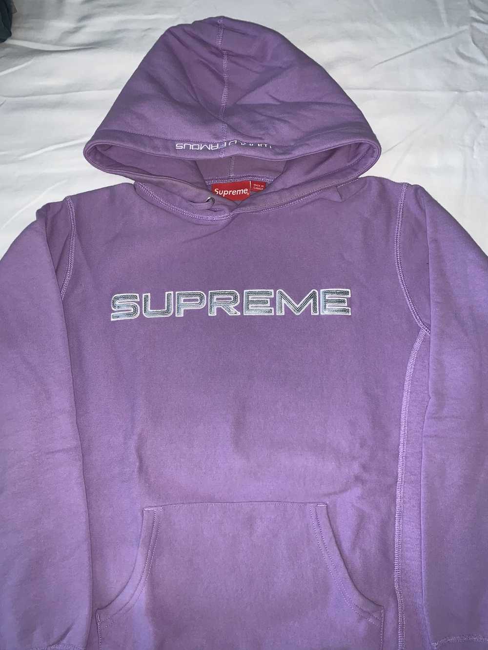 Supreme 17ss sequin logo - Gem