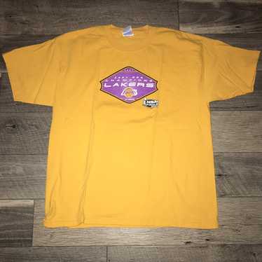 L.A. Lakers × Lakers × NBA 2001 Lakers T-shirt - image 1