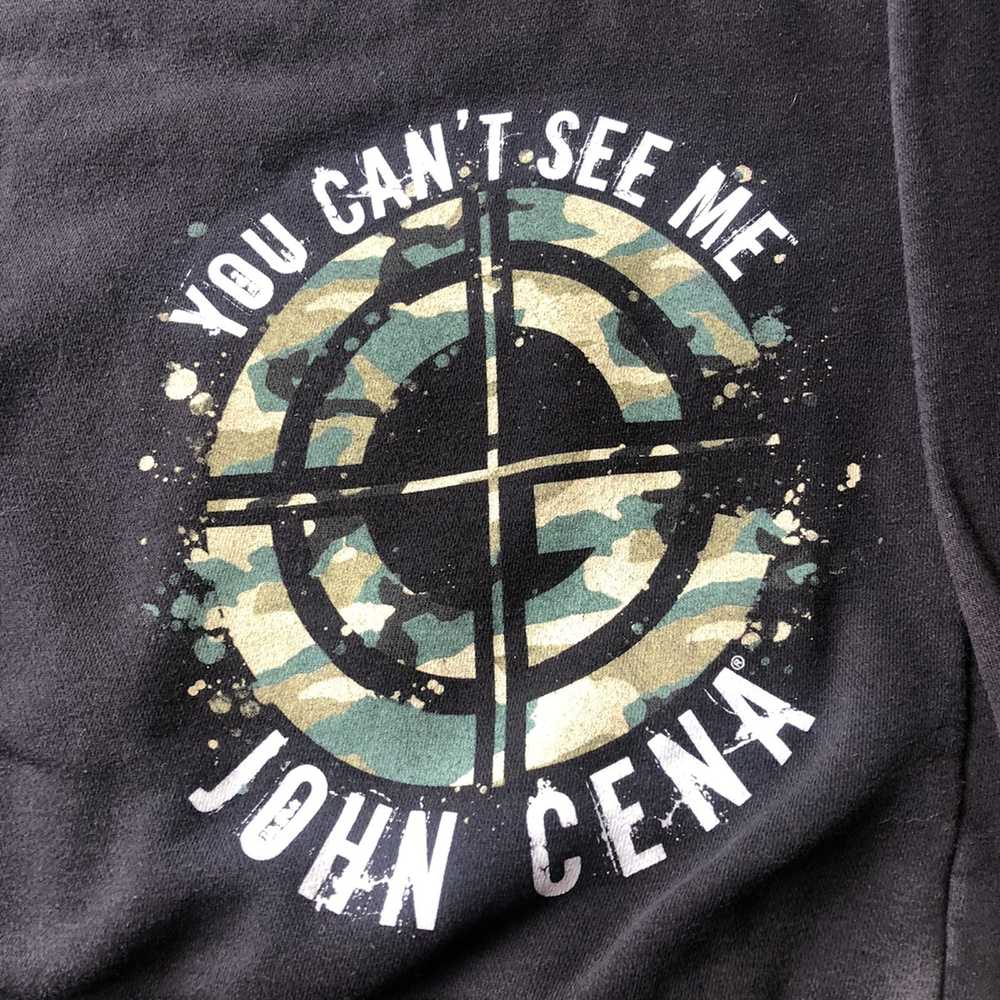 Wwe Vintage WWE John Cena YOU CANT SEE ME Black W… - image 6