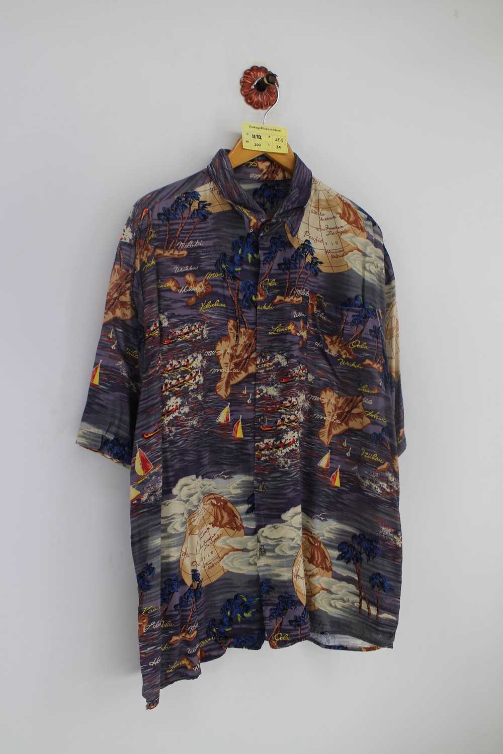 Aloha Wear × Hawaiian Shirt Vintage HAWAIIAN Aloh… - image 3