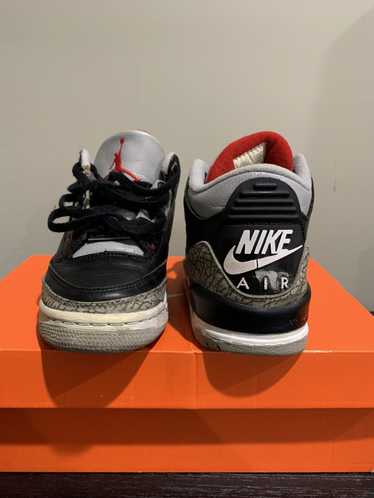 Jordan Brand × Nike Air Jordan 3 Retro 1994 Black 