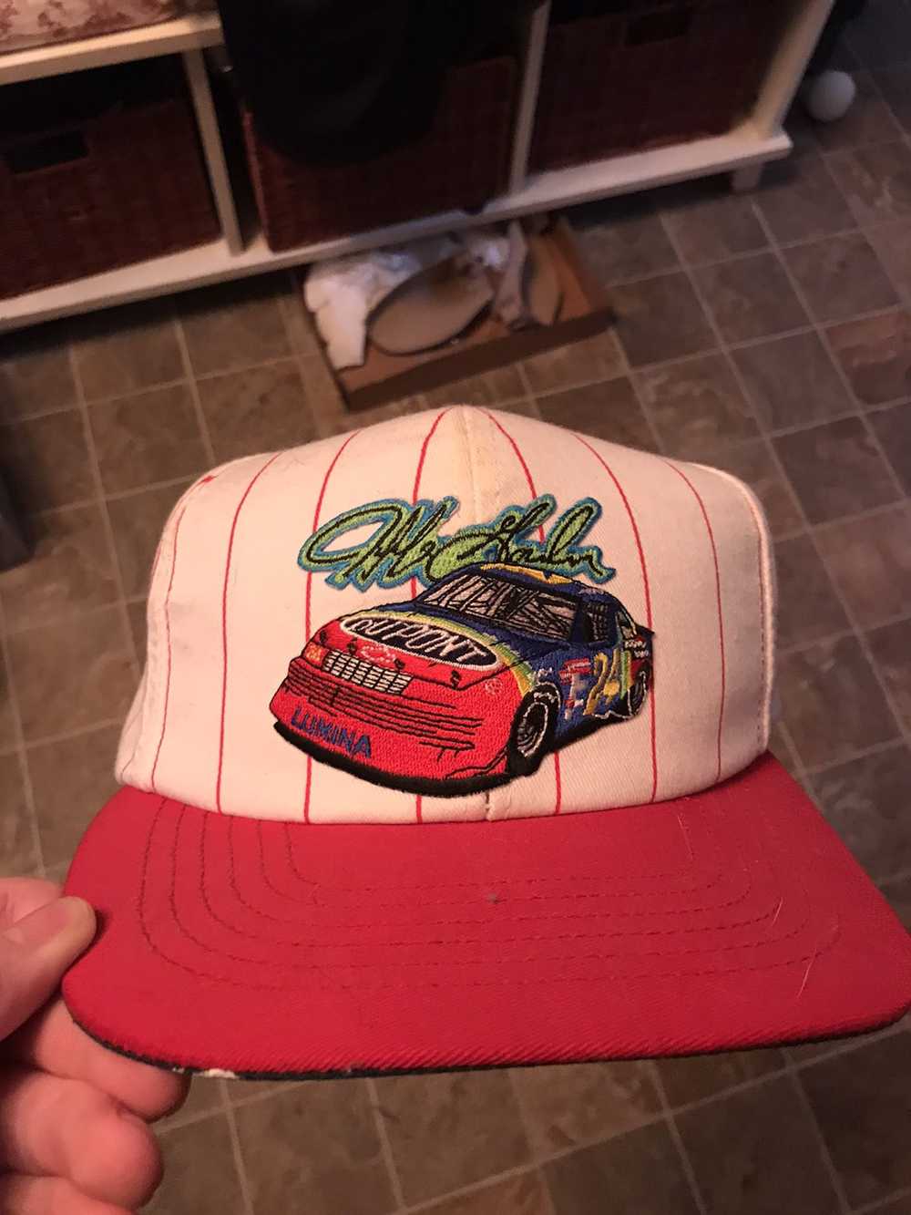 NASCAR × Vintage Vintage nascar Jeff Gordon hat - image 1
