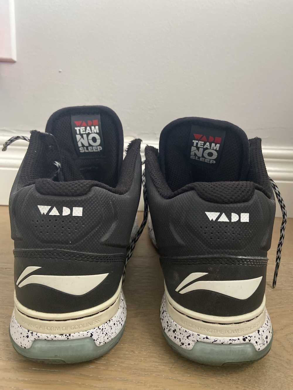 Li Ning Way of Wade “TEAM NO SLEEP” RARE - image 2