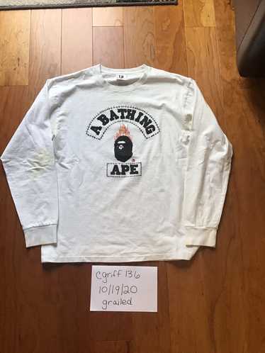 Bape Anniversary L/S Tee - image 1