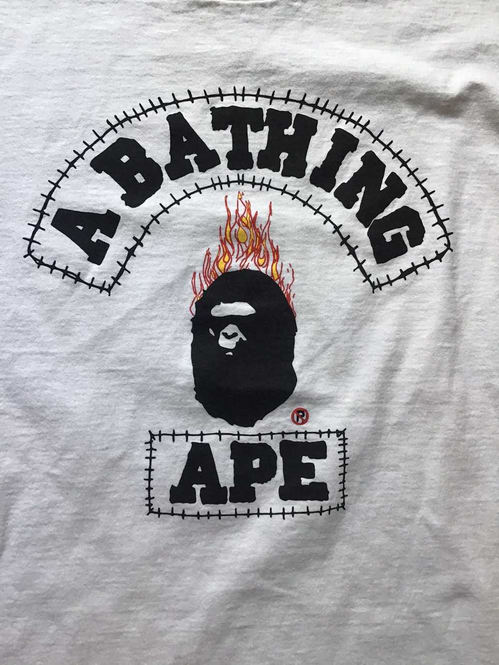 Bape Anniversary L/S Tee - image 3