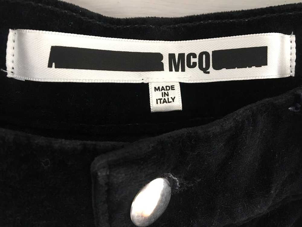 Alexander McQueen Alexander McQueen velvet pants - image 8