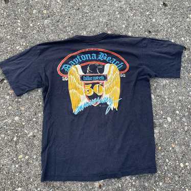 Vintage Vintage 1991 Bike Week tee