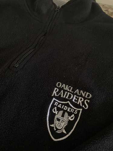 NFL Oakland Raiders Logo Adult Black Football Ugly Christmas Sweater