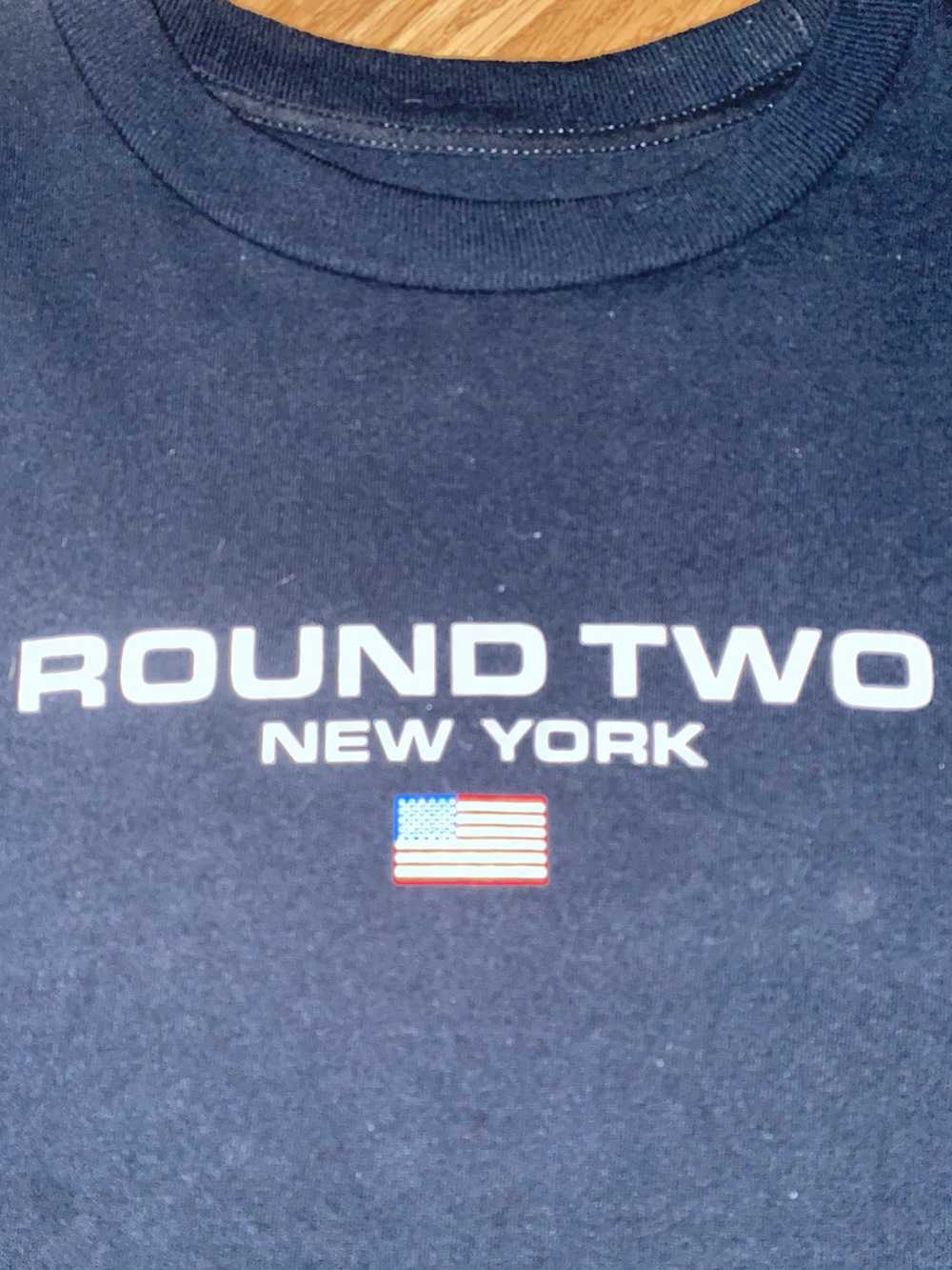 Round Two Round Two NYC Released TShirt - image 2