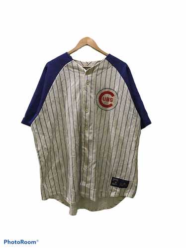 Mirage, Shirts, Vintage Retro 9s Cooperstown Collection Mirage Indians Mlb  Jersey