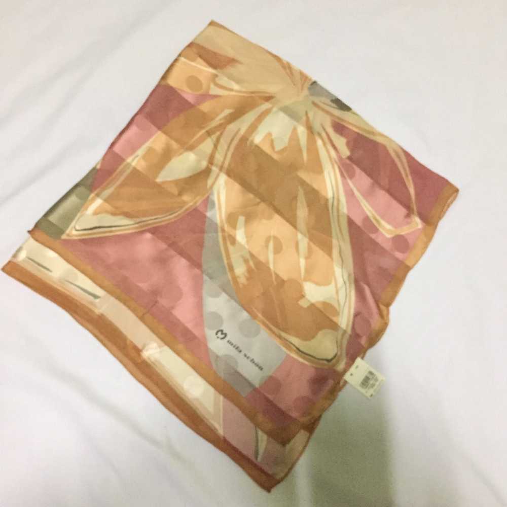 Luxury × Mila Schon × Other mila schon silk scarf - image 1