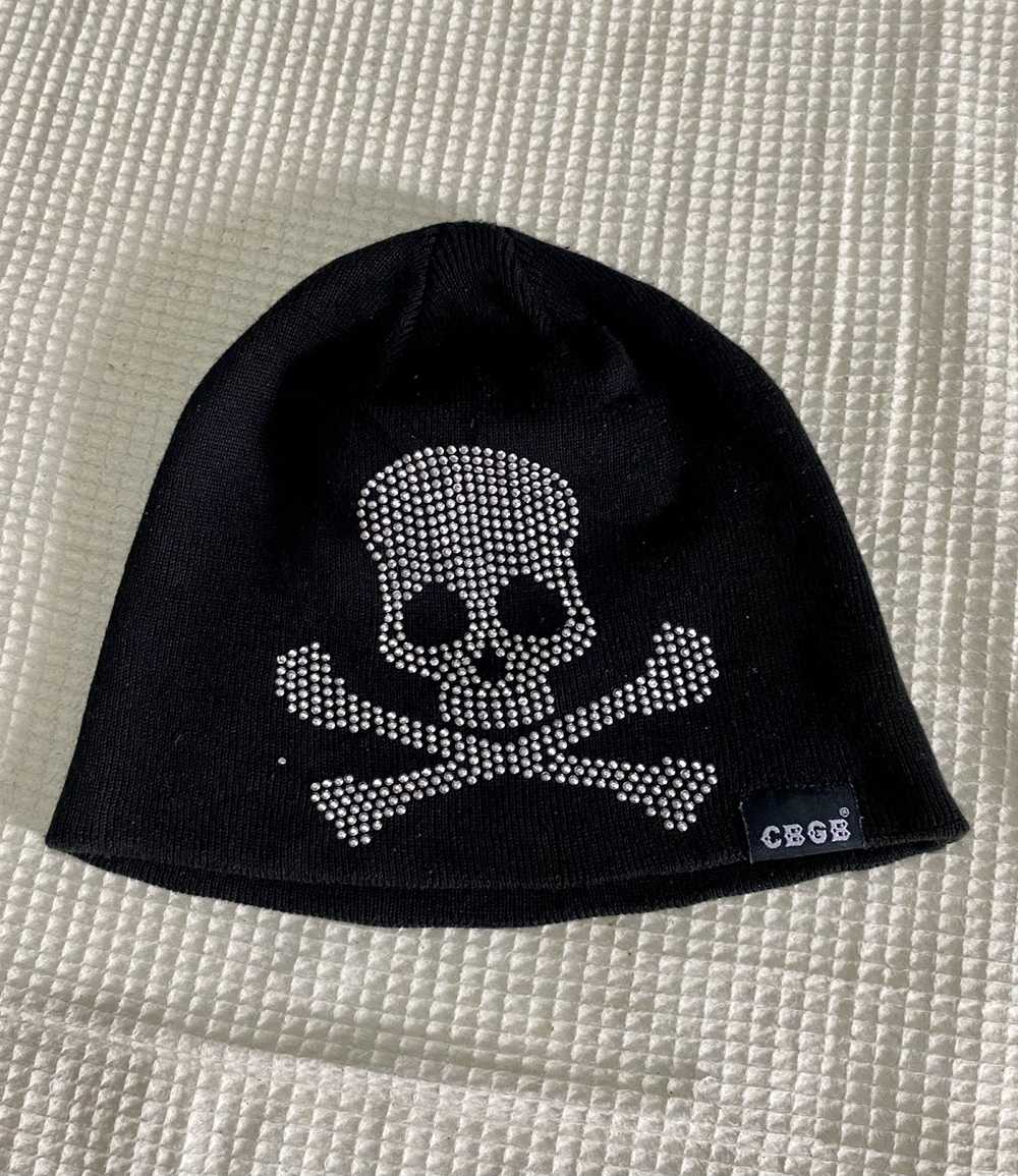 Japanese Brand × Skulls cbgb beanie skull 🔥last … - image 1