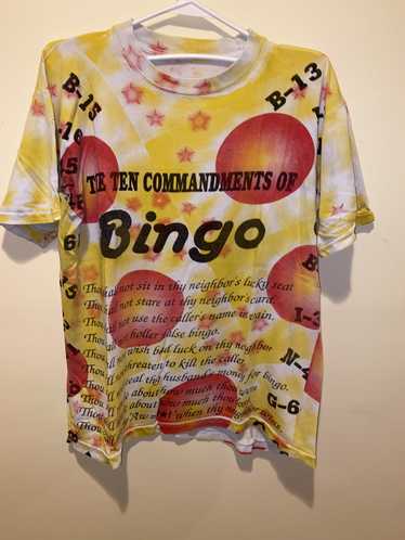 Vintage Vintage 90’s The Ten Commandments of Bingo