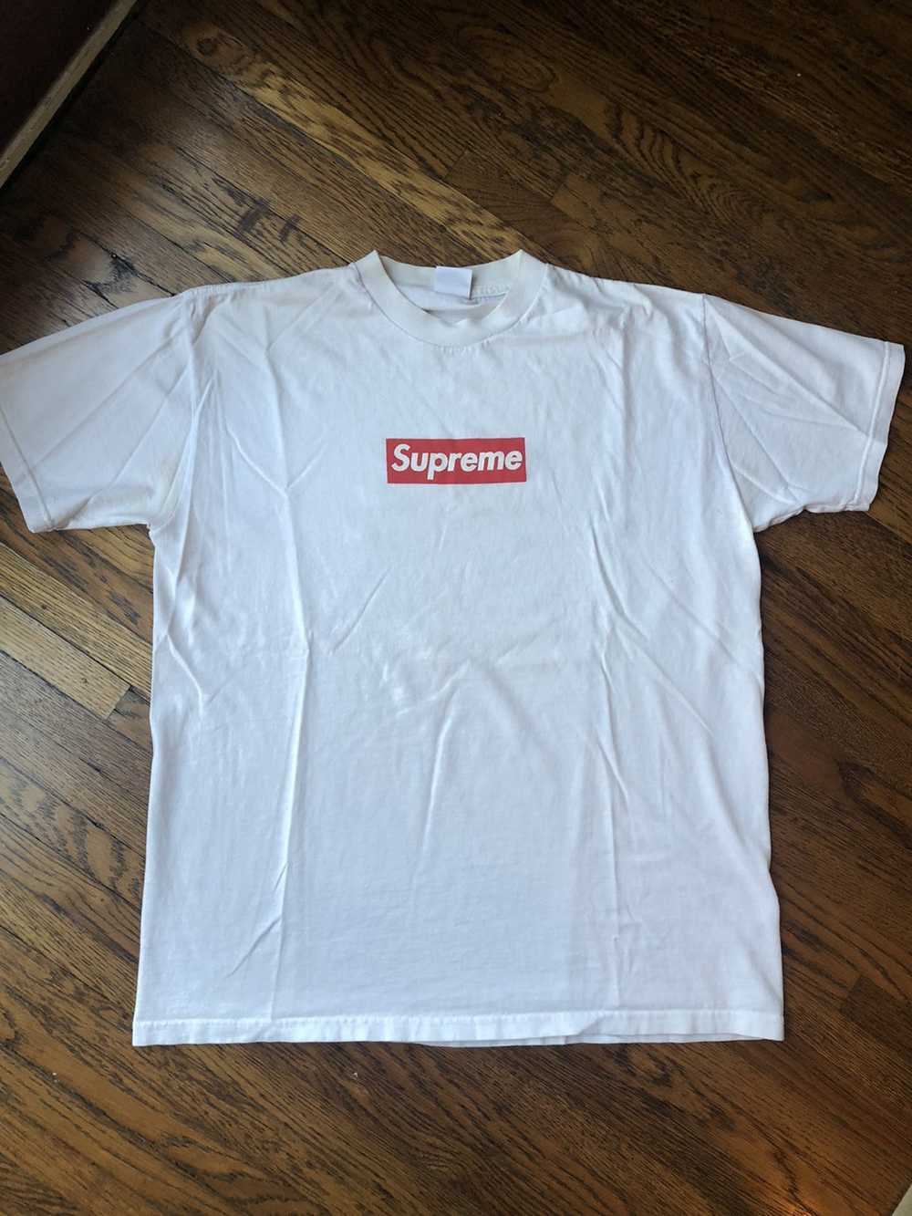 Supreme Vintage Supreme Box Logo Bogo T-Shirt - image 1