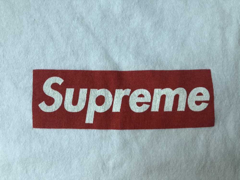 Supreme Vintage Supreme Box Logo Bogo T-Shirt - image 3