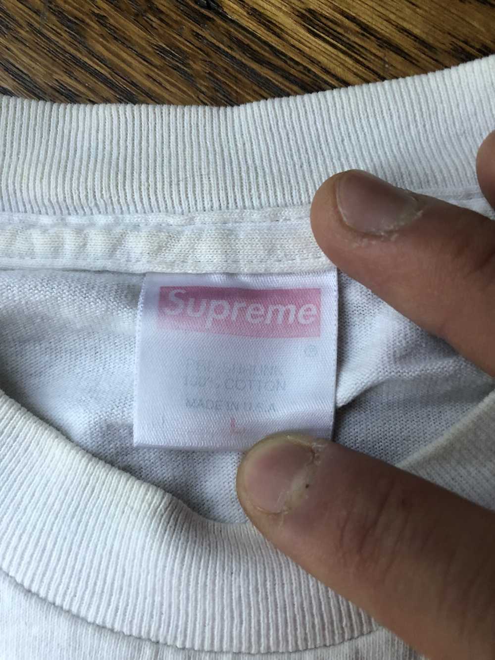 Supreme Vintage Supreme Box Logo Bogo T-Shirt - image 4