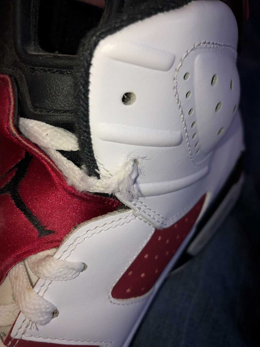 Jordan Brand Air Jordan 6 Retro 2014 Carmine 2014 - image 10