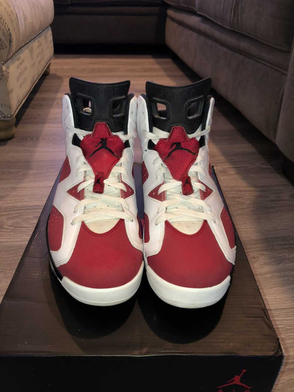 Jordan Brand Air Jordan 6 Retro 2014 Carmine 2014 - image 1