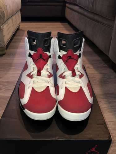 Jordan Brand Air Jordan 6 Retro 2014 Carmine 2014 - image 1