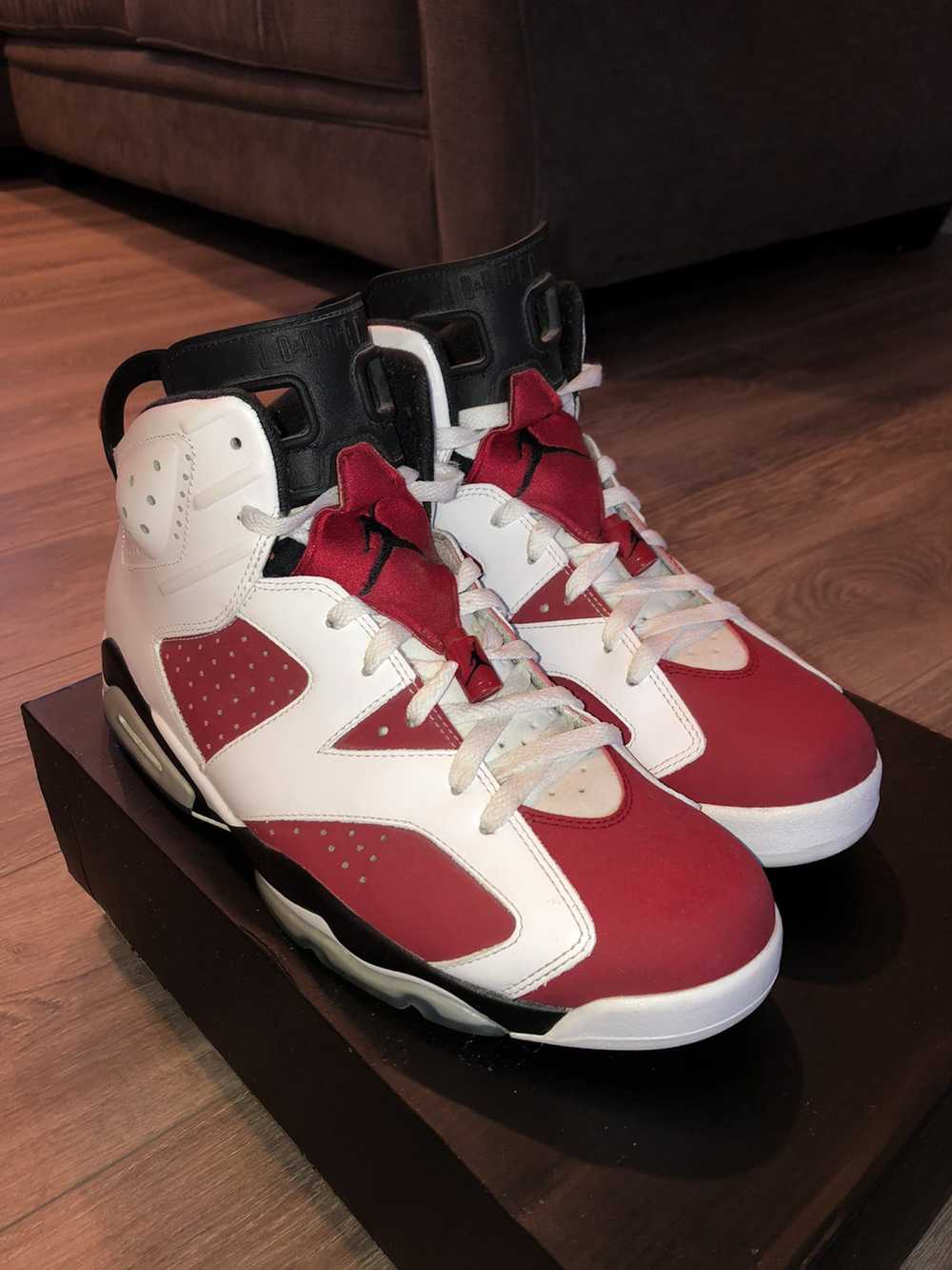 Jordan Brand Air Jordan 6 Retro 2014 Carmine 2014 - image 2