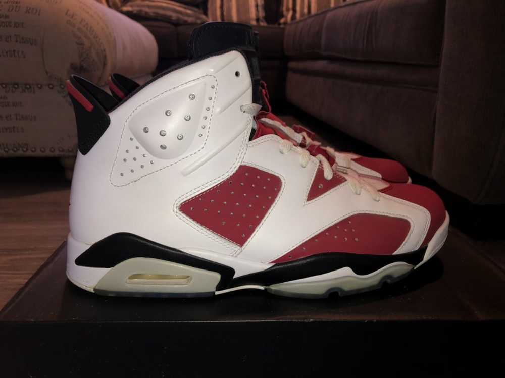 Jordan Brand Air Jordan 6 Retro 2014 Carmine 2014 - image 3