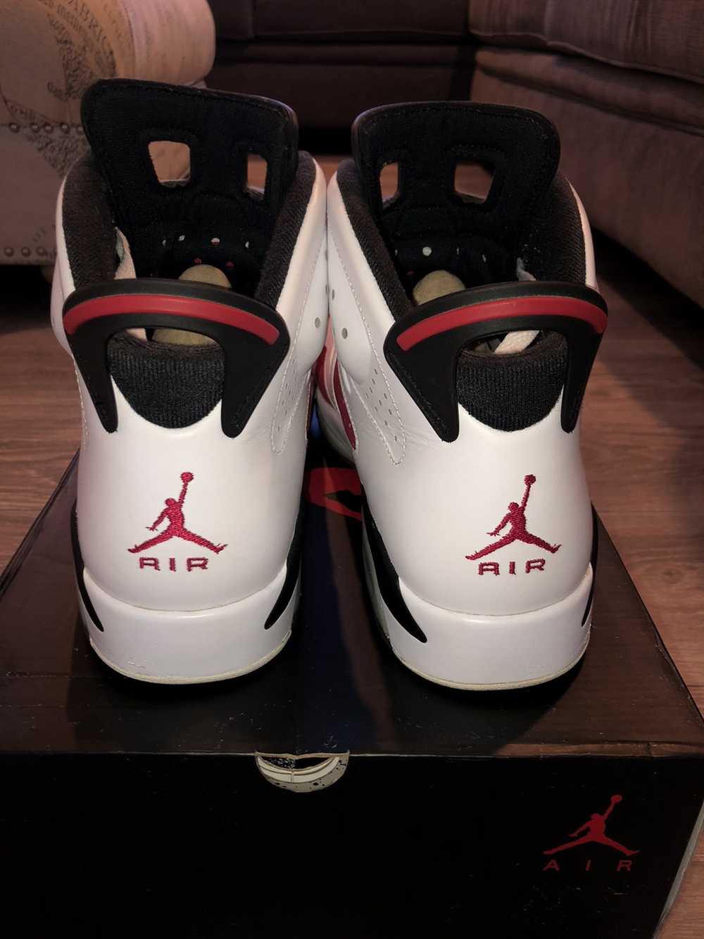 Jordan Brand Air Jordan 6 Retro 2014 Carmine 2014 - image 4