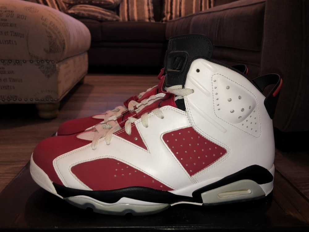 Jordan Brand Air Jordan 6 Retro 2014 Carmine 2014 - image 5