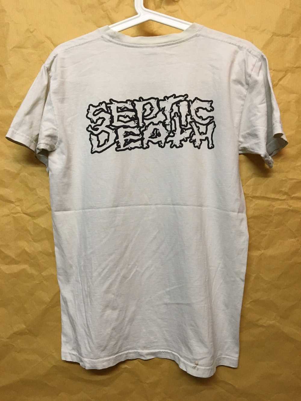 Band Tees Septic Death by Pushead - Gem