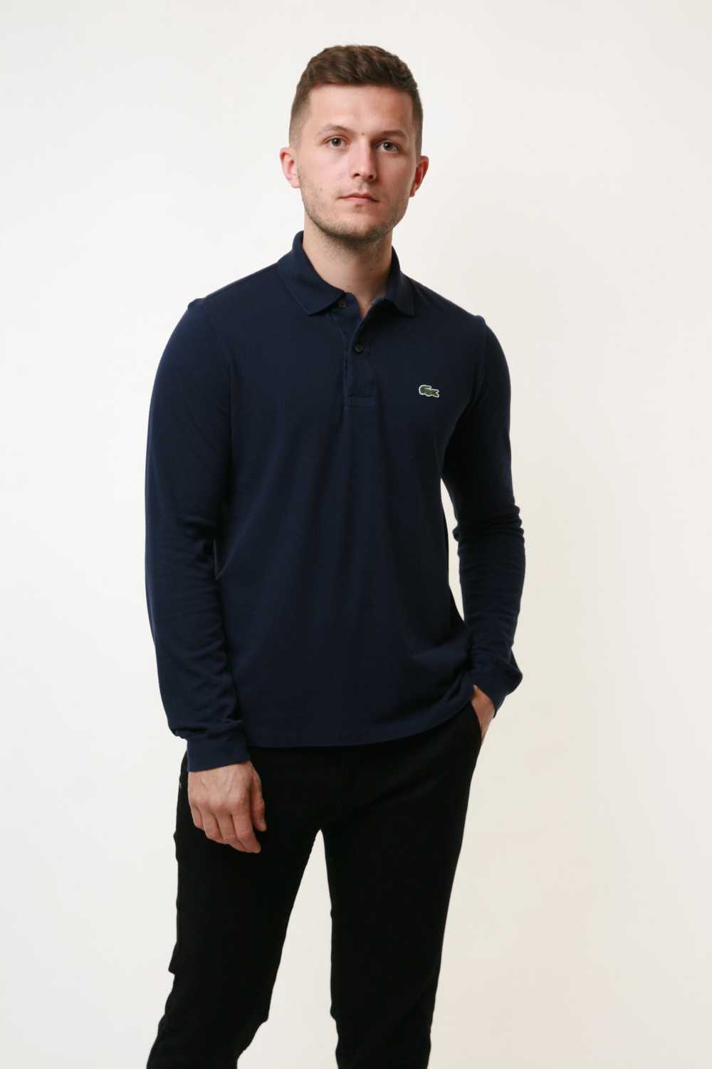 Lacoste 90s Vintage LACOSTE Oldschool Jumper Top … - image 1