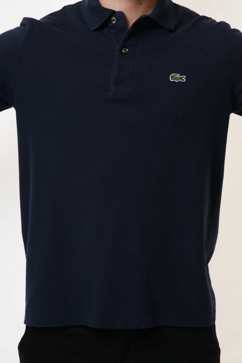 Lacoste 90s Vintage LACOSTE Oldschool Jumper Top … - image 7