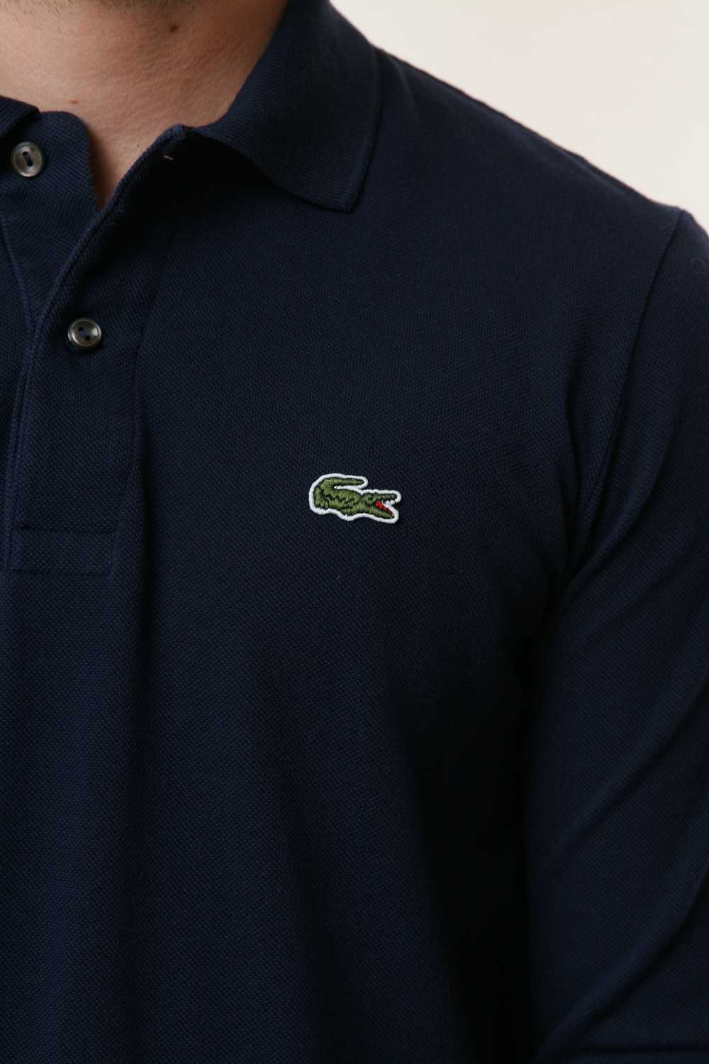 Lacoste 90s Vintage LACOSTE Oldschool Jumper Top … - image 8