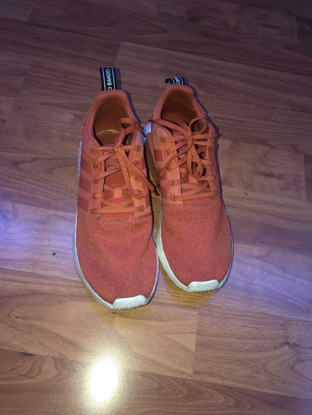 Adidas NMD R2 Summer Spice Size 13 Orange Black CQ3081 Men’s Athletic Shoes  