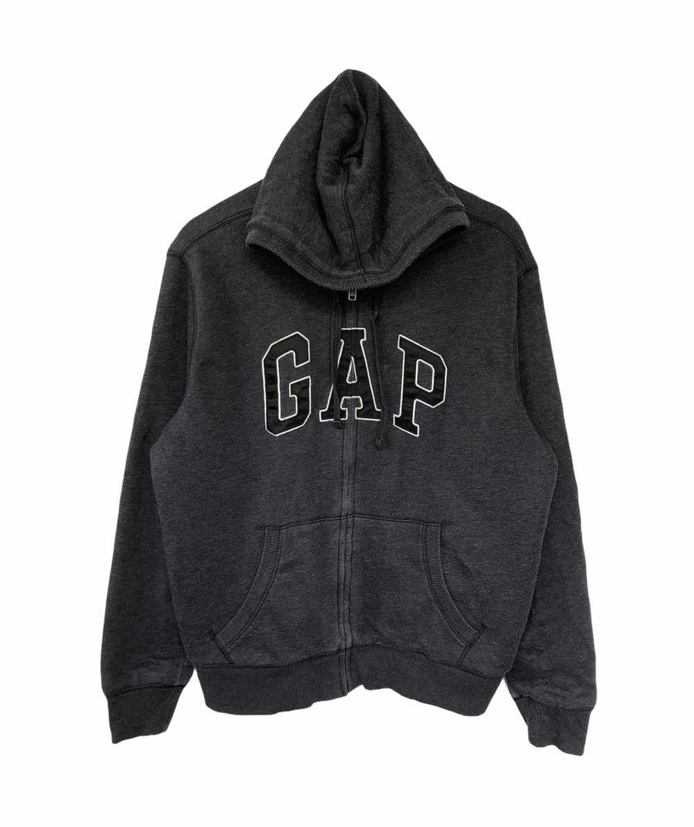 Gap GAP SHERPA LINING HOODED SWEATER - image 1