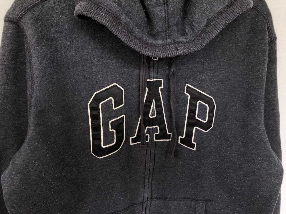 Gap GAP SHERPA LINING HOODED SWEATER - image 3