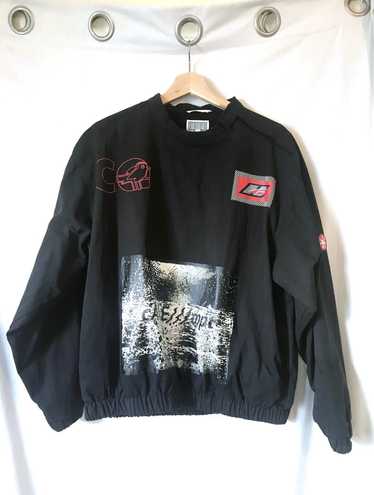 Cav empt patched zip Gem