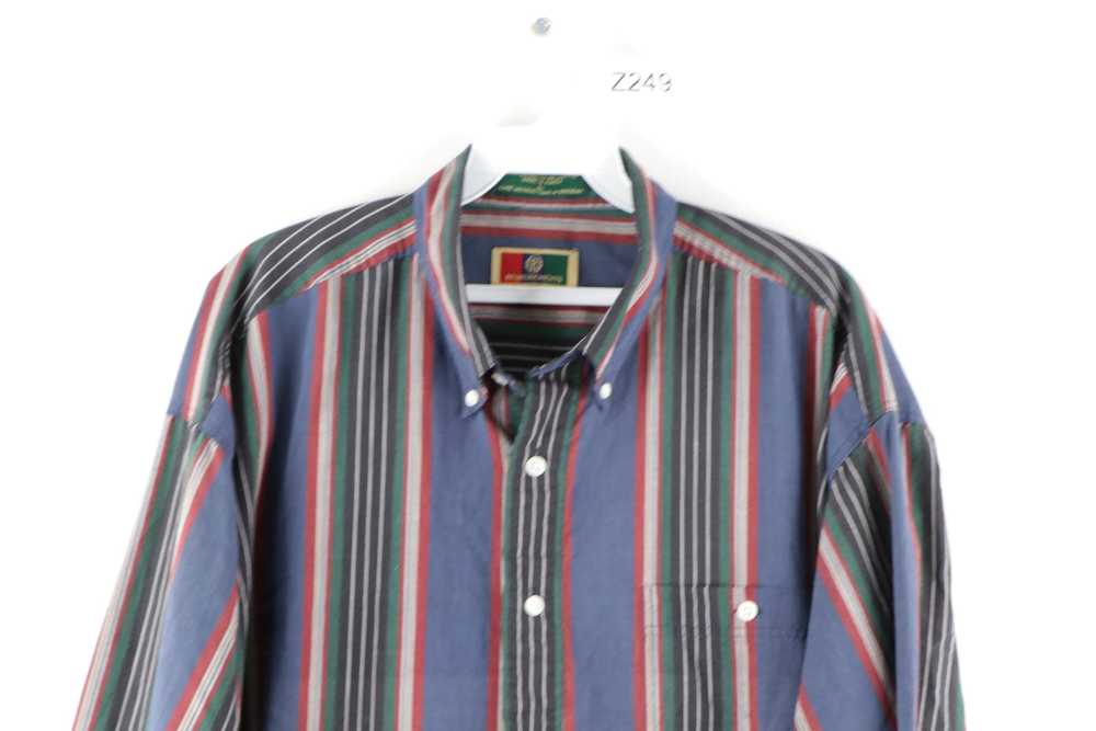 Vintage Vintage 90s Streetwear Colorful Long Slee… - image 2