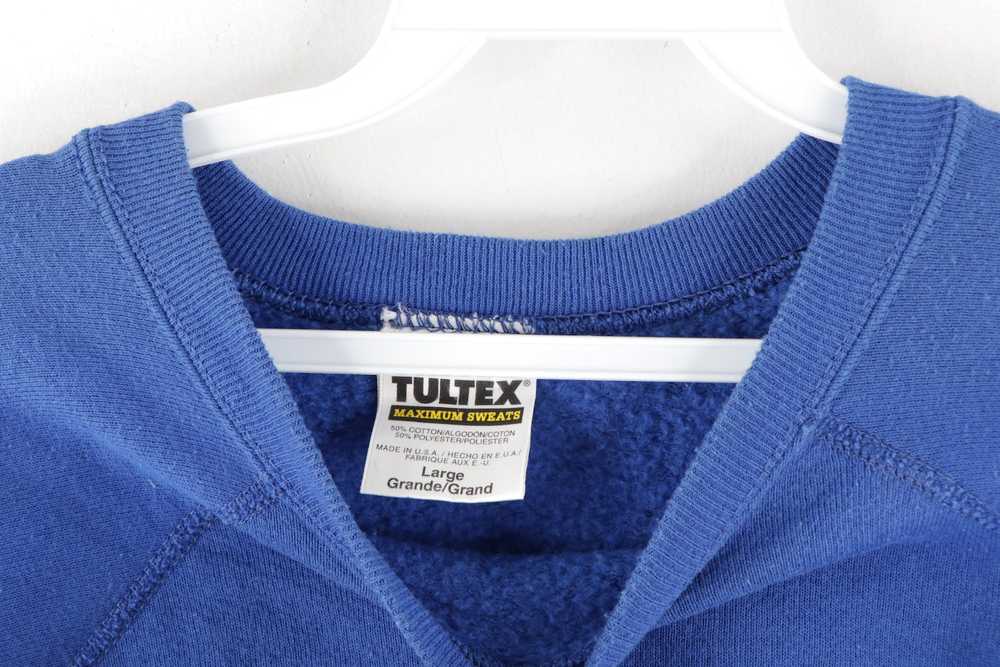 Tultex × Vintage Vintage 90s Streetwear Blank Fad… - image 2