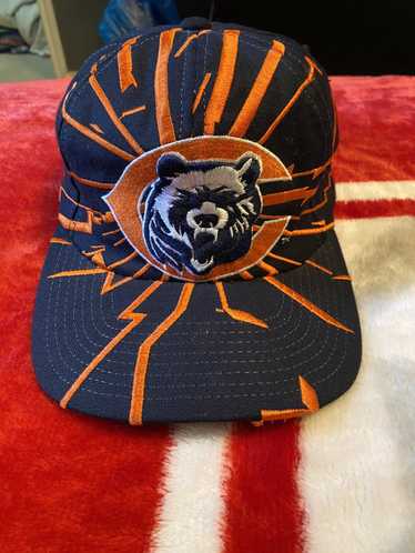 Men's Detroit Tigers Vintage 90s Starter Tail Sweep Snapback Hat