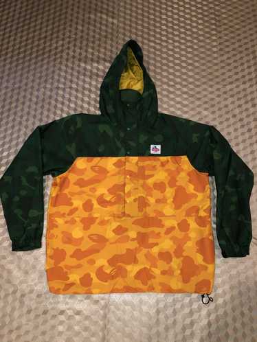 Bape Bape Camo Nylon Windbreaker