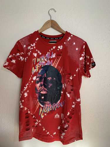 Notorious Big × Streetwear Biggie smalls Tshirt - image 1