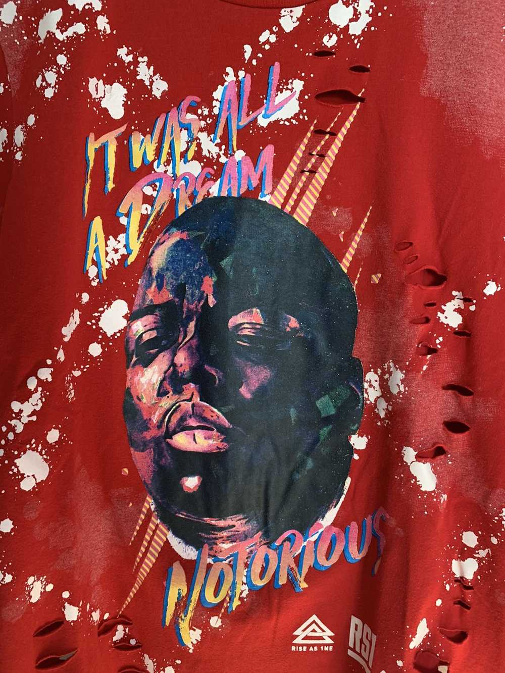 Notorious Big × Streetwear Biggie smalls Tshirt - image 2