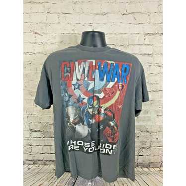 Other Marvel Mens Captain America Civil War Large… - image 1