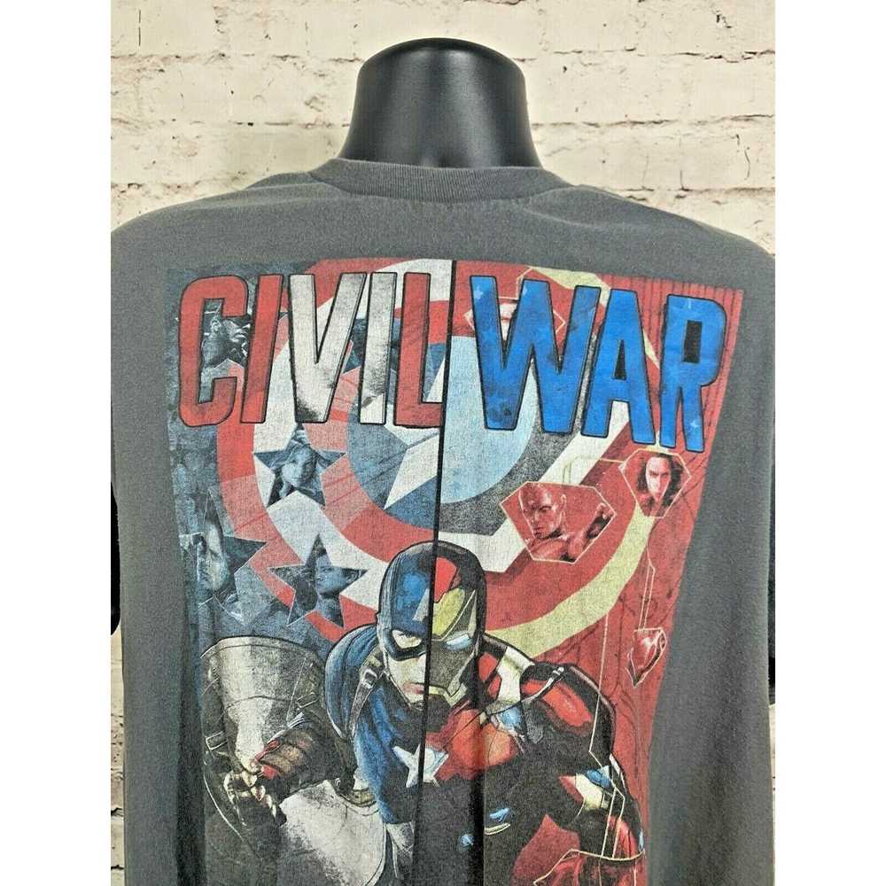 Other Marvel Mens Captain America Civil War Large… - image 3