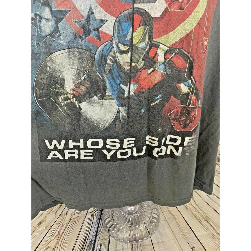 Other Marvel Mens Captain America Civil War Large… - image 4