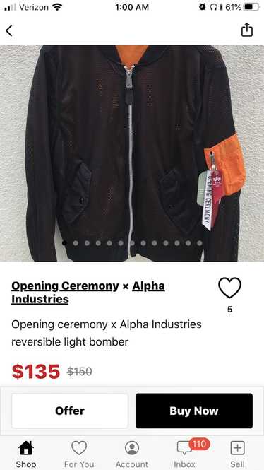 Alpha Industries × Opening Ceremony Opening Ceremo