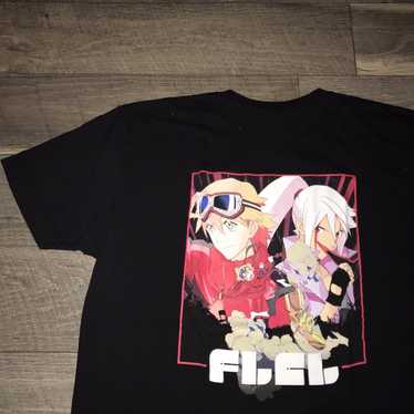 Anima × Cartoon Network × Vintage FLCL Anime T - image 1