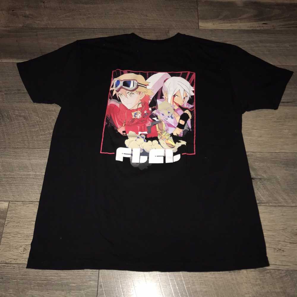 Anima × Cartoon Network × Vintage FLCL Anime T - image 2