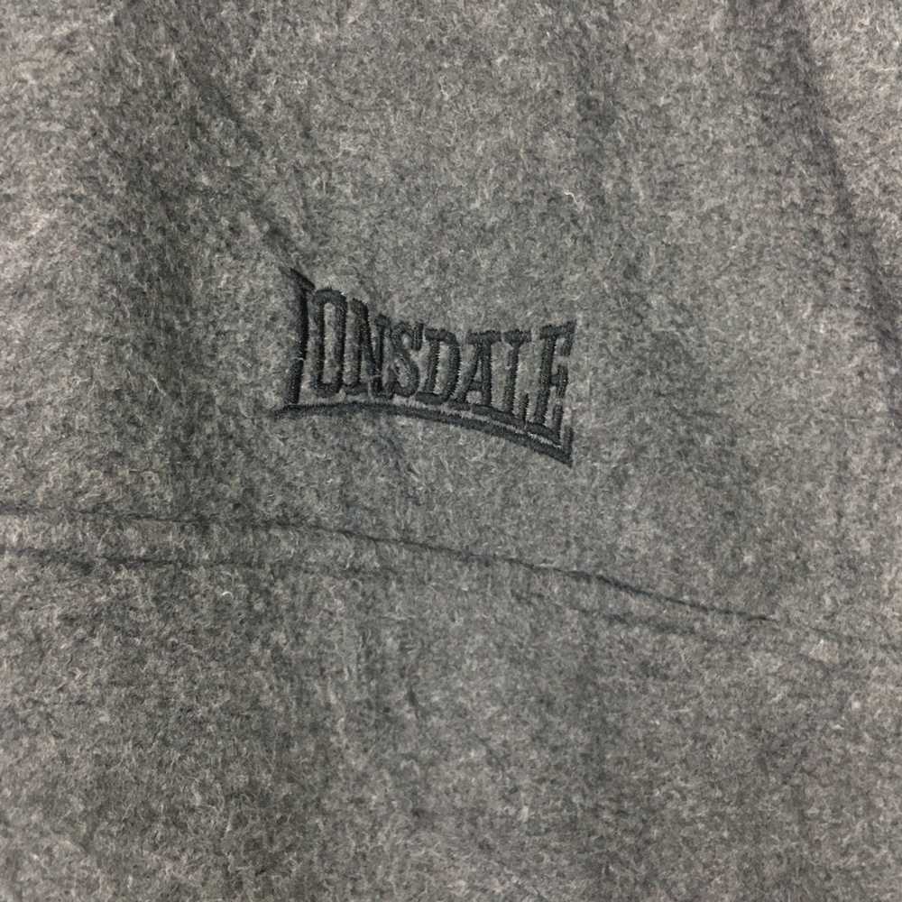 Lonsdale × Streetwear Lonsdale Fleece Half Zipper… - image 2